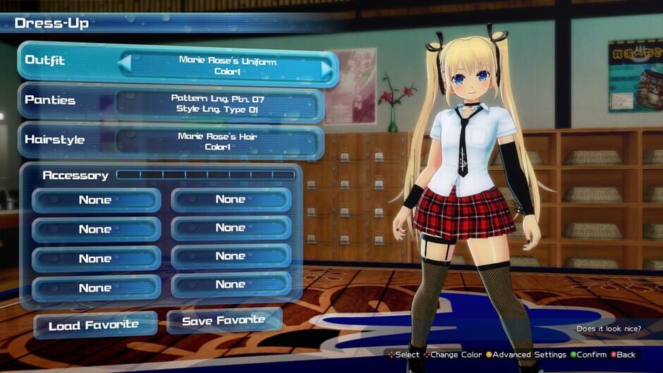 Senran Kagura: Peach Beach Splash - DOAX3 Collaboration Pack Screenshot