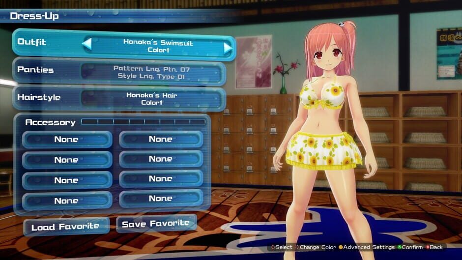 Senran Kagura: Peach Beach Splash - DOAX3 Collaboration Pack Screenshot