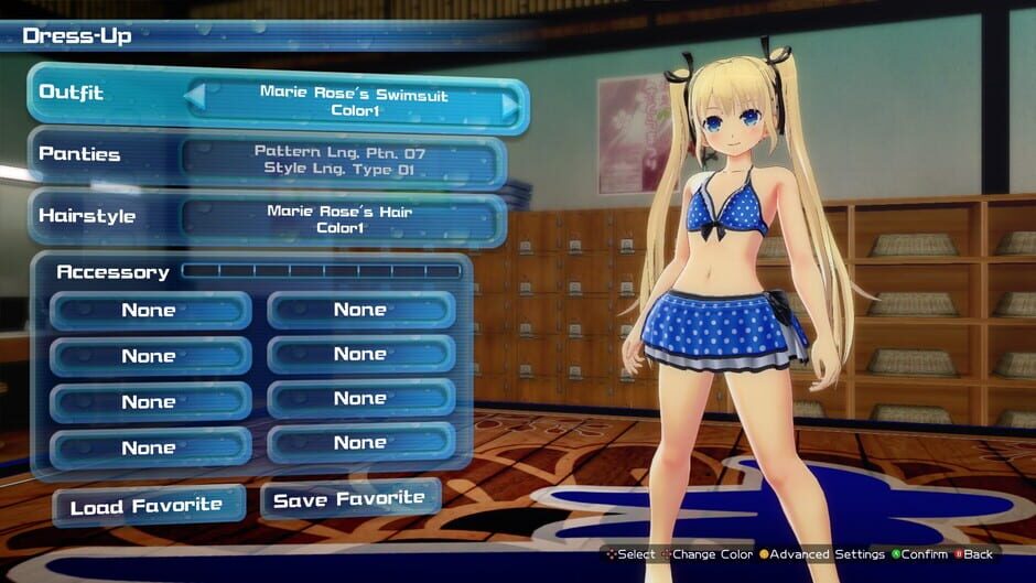 Senran Kagura: Peach Beach Splash - DOAX3 Collaboration Pack Screenshot