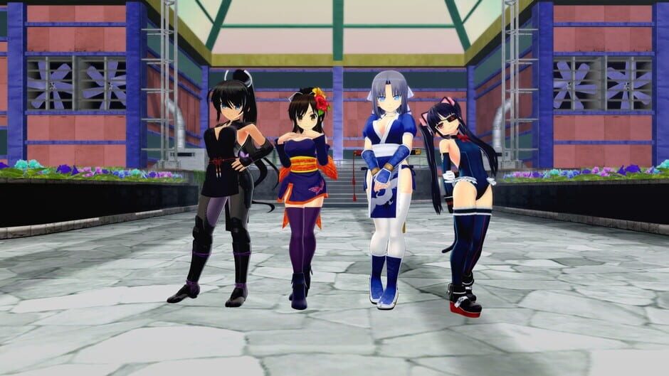 Senran Kagura: Peach Beach Splash - DOAX3 Collaboration Pack Screenshot