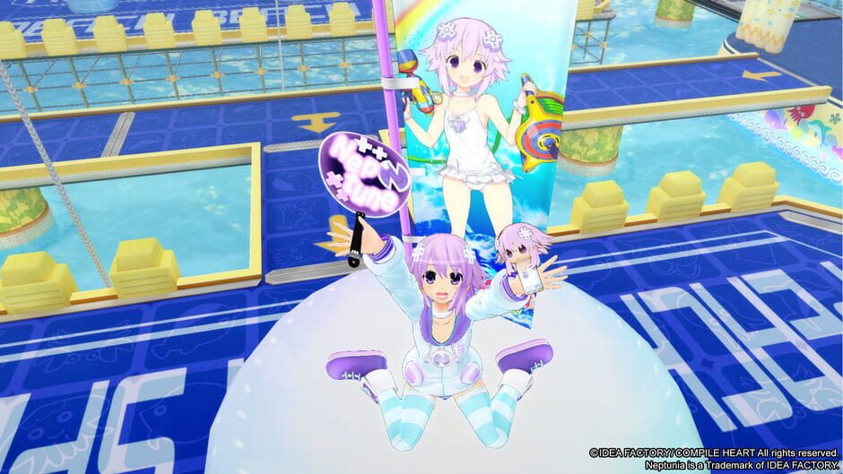Senran Kagura: Peach Beach Splash - Neptune Character Pack Screenshot