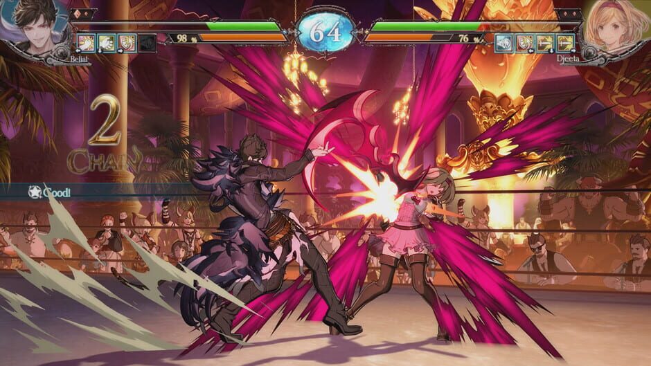 Granblue Fantasy: Versus - Belial Screenshot