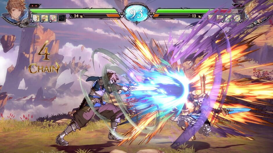 Granblue Fantasy: Versus - Dydroit Belt Screenshot