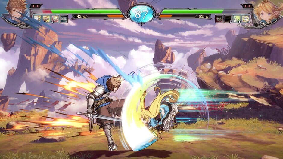 Granblue Fantasy: Versus - Dydroit Belt Screenshot