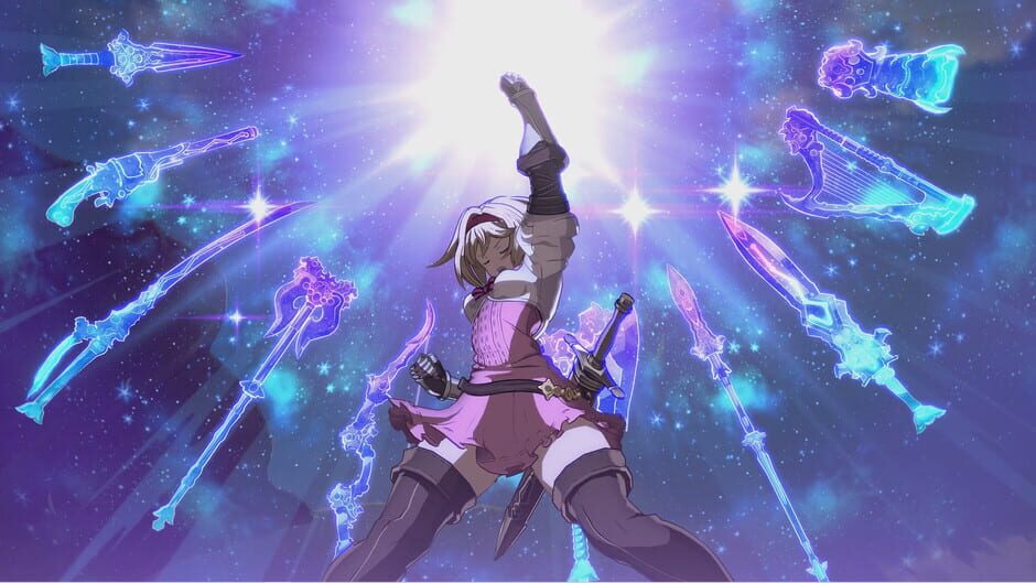 Granblue Fantasy: Versus - Djeeta Screenshot