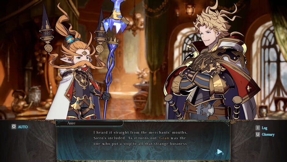 Granblue Fantasy: Versus - Anre Screenshot