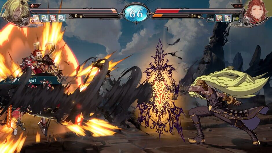 Granblue Fantasy: Versus - Beelzebub Screenshot