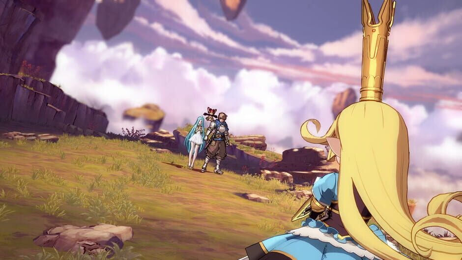 Granblue Fantasy: Versus - Dydroit Belt Screenshot