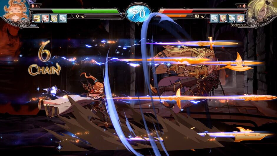 Granblue Fantasy: Versus - Anre Screenshot