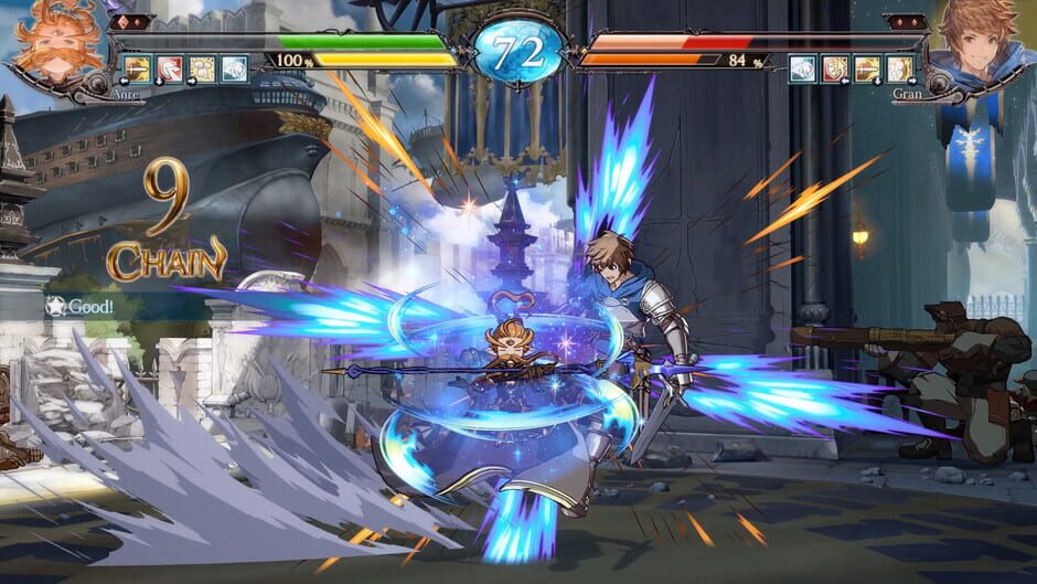 Granblue Fantasy: Versus - Anre Screenshot