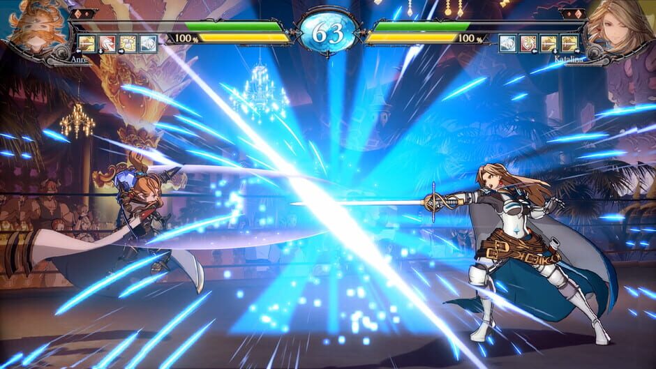 Granblue Fantasy: Versus - Anre Screenshot