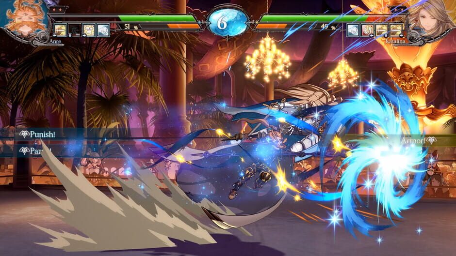 Granblue Fantasy: Versus - Anre Screenshot