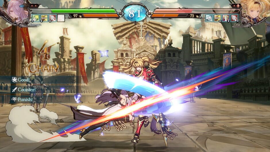 Granblue Fantasy: Versus - Narmaya Screenshot