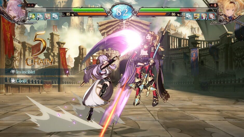 Granblue Fantasy: Versus - Narmaya Screenshot