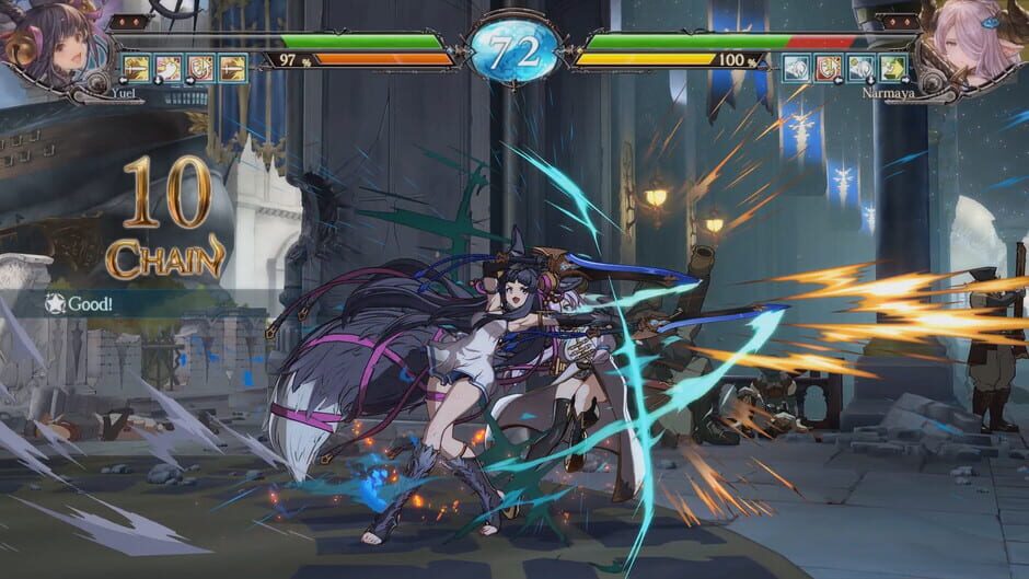 Granblue Fantasy: Versus - Yuel Screenshot