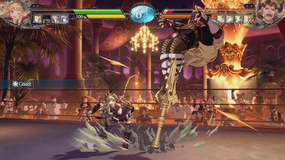 Granblue Fantasy: Versus - Cagliostro Screenshot