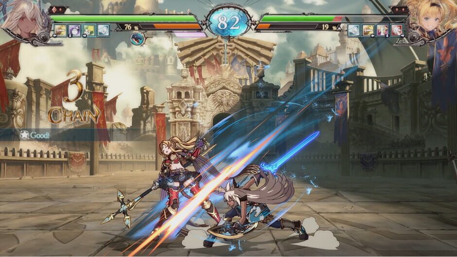 Granblue Fantasy: Versus - Zooey Screenshot