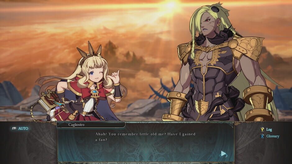 Granblue Fantasy: Versus - Cagliostro Screenshot