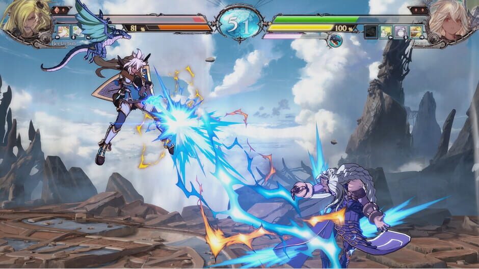 Granblue Fantasy: Versus - Zooey Screenshot