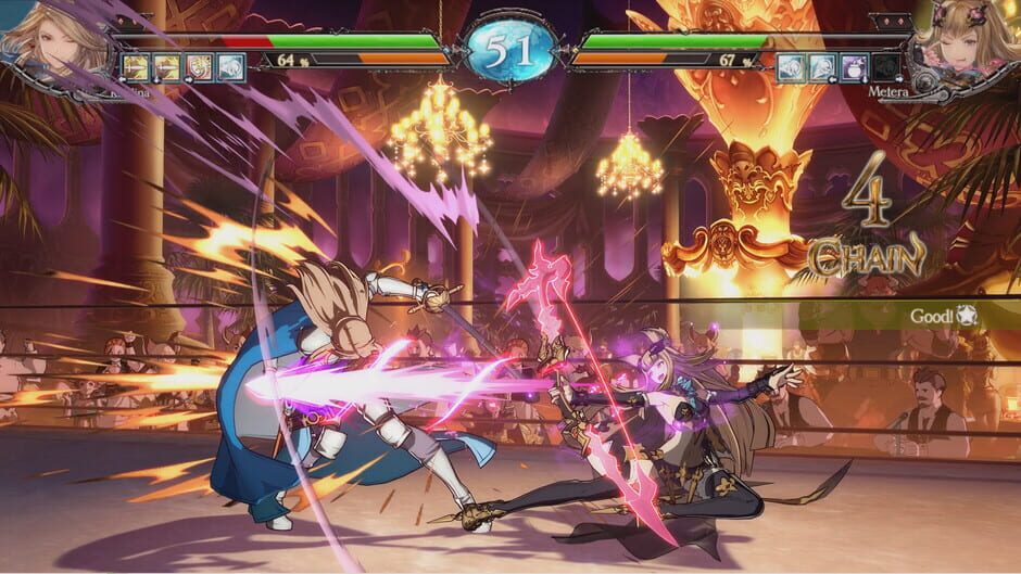 Granblue Fantasy: Versus - Jewel Resort Screenshot