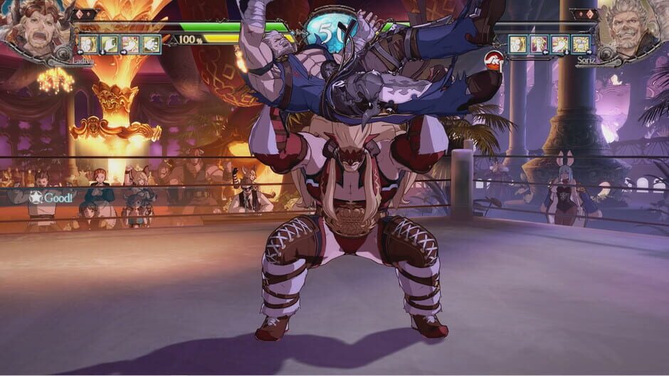 Granblue Fantasy: Versus - Jewel Resort Screenshot