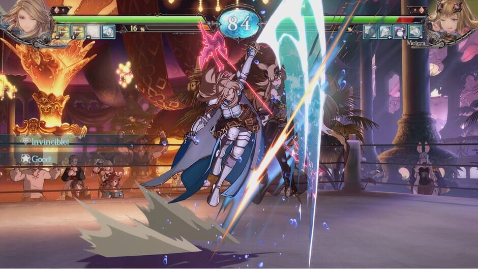 Granblue Fantasy: Versus - Jewel Resort Screenshot