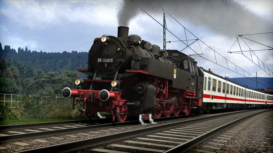Train Simulator: DR BR 86 Loco Add-On Screenshot