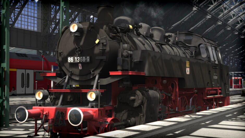 Train Simulator: DR BR 86 Loco Add-On Screenshot