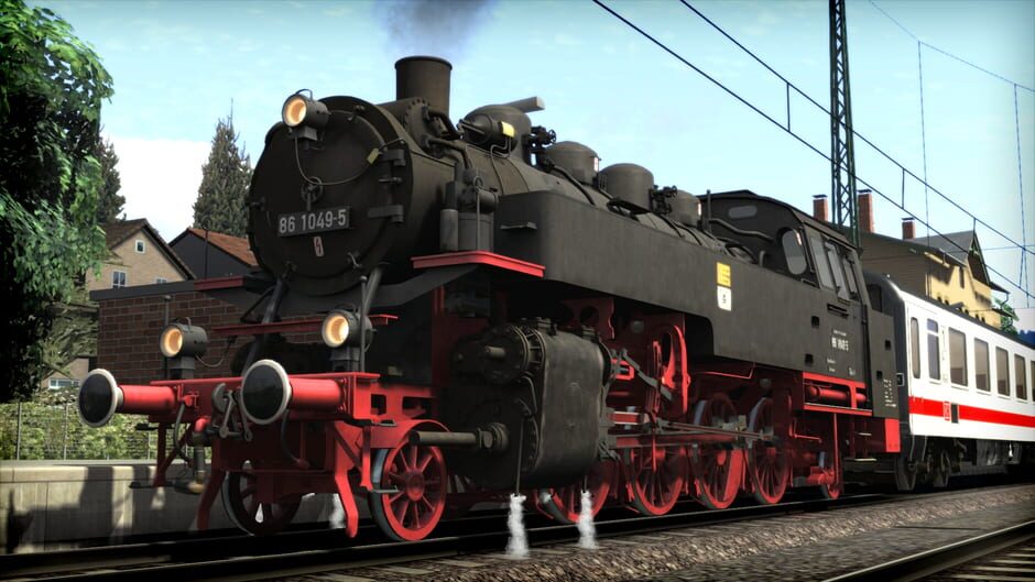 Train Simulator: DR BR 86 Loco Add-On Screenshot
