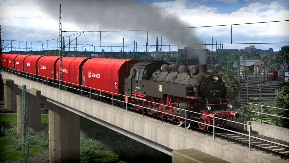 Train Simulator: DR BR 86 Loco Add-On Screenshot
