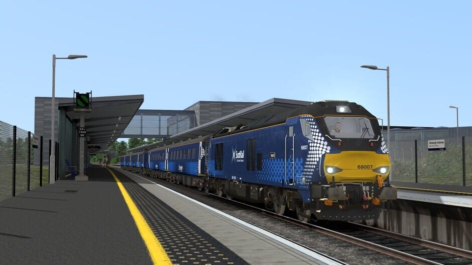 Train Simulator: Fife Circle Line: Edinburgh - Dunfermline Route Add-On Screenshot