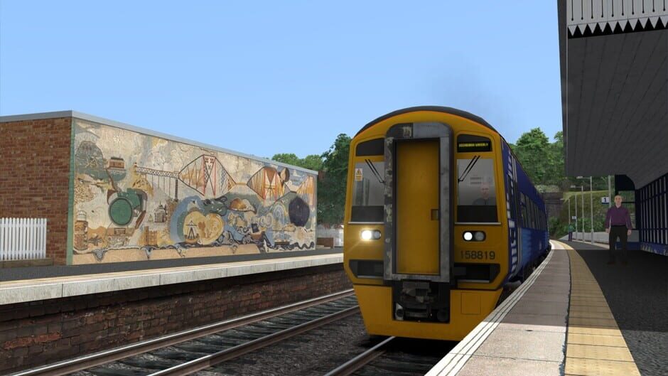 Train Simulator: Fife Circle Line: Edinburgh - Dunfermline Route Add-On Screenshot
