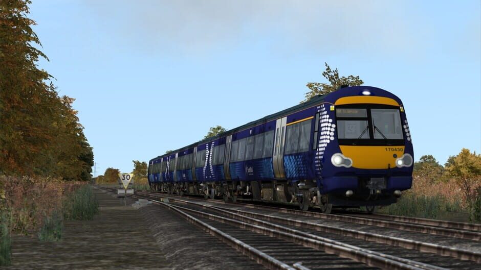 Train Simulator: Fife Circle Line: Edinburgh - Dunfermline Route Add-On Screenshot