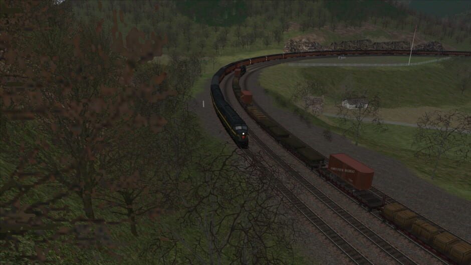 Train Simulator: Horseshoe Curve Route Add-On Screenshot
