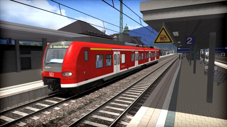 Train Simulator: Munich - Garmisch-Partenkirchen Route Add-On Screenshot