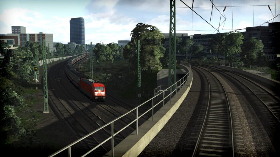 Train Simulator: Munich - Rosenheim Route Add-On Screenshot