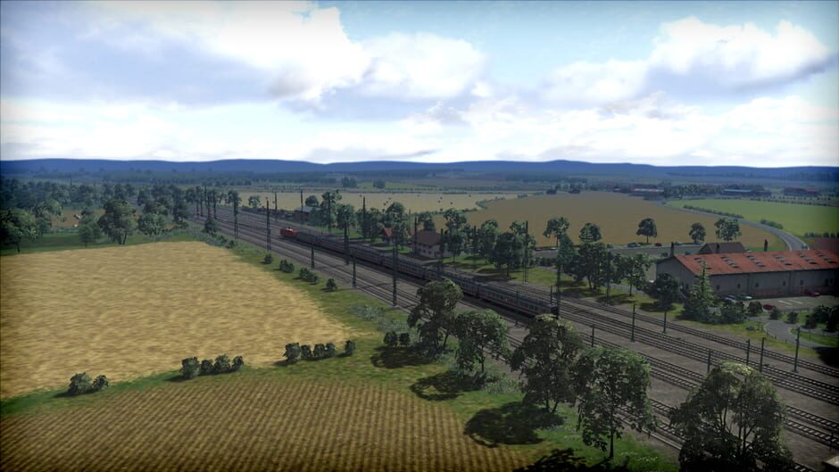 Train Simulator: Munich - Rosenheim Route Add-On Screenshot