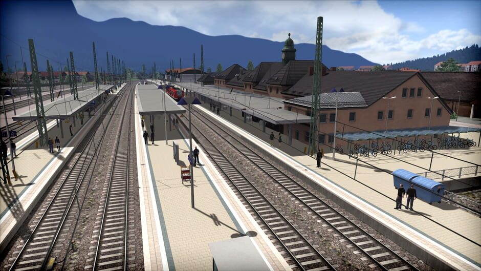 Train Simulator: Munich - Garmisch-Partenkirchen Route Add-On Screenshot