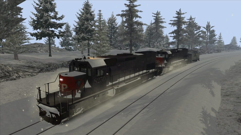 Train Simulator: Donner Pass: Southern Pacific Route Add-On Screenshot