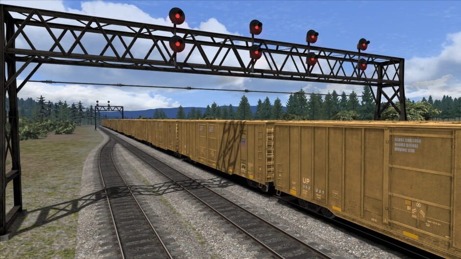 Train Simulator: Donner Pass: Southern Pacific Route Add-On Screenshot