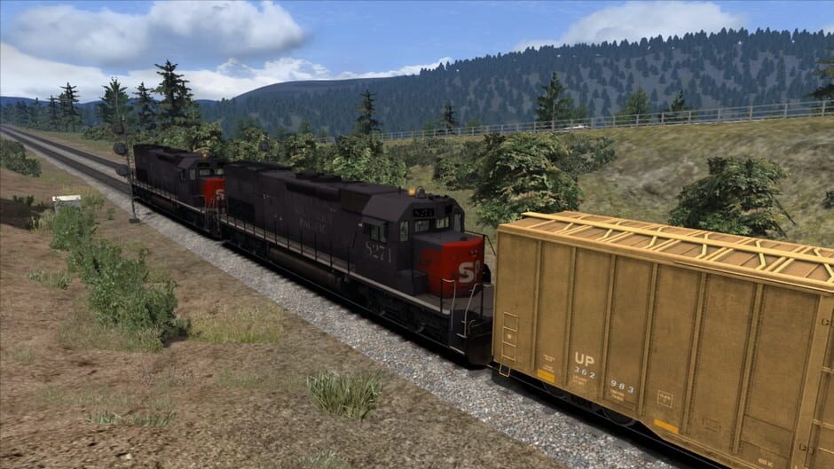 Train Simulator: Donner Pass: Southern Pacific Route Add-On Screenshot