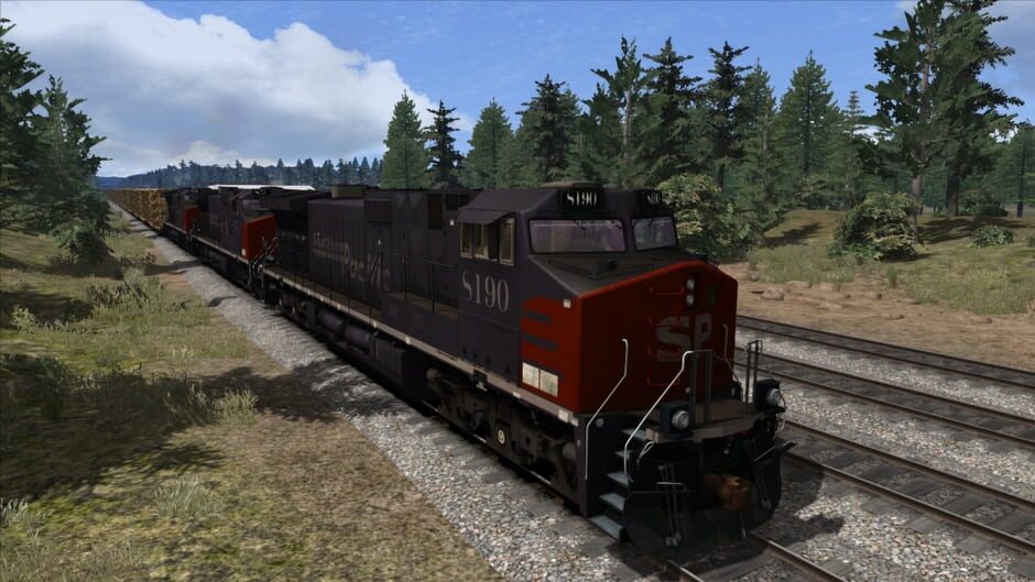 Train Simulator: Donner Pass: Southern Pacific Route Add-On Screenshot