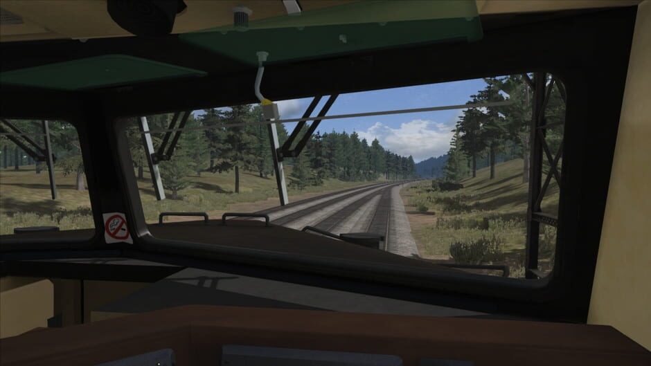 Train Simulator: Donner Pass: Southern Pacific Route Add-On Screenshot