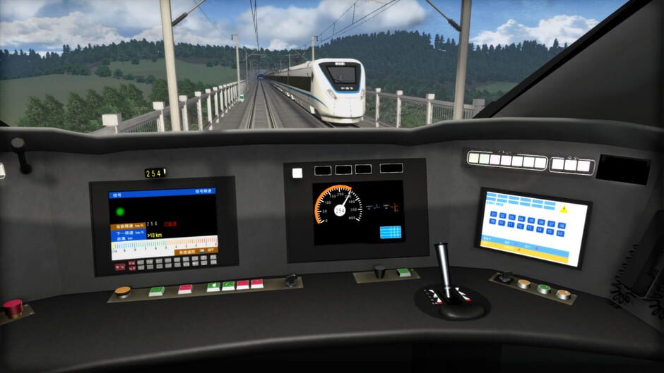 Train Simulator: South West China High Speed Route Add-On Screenshot