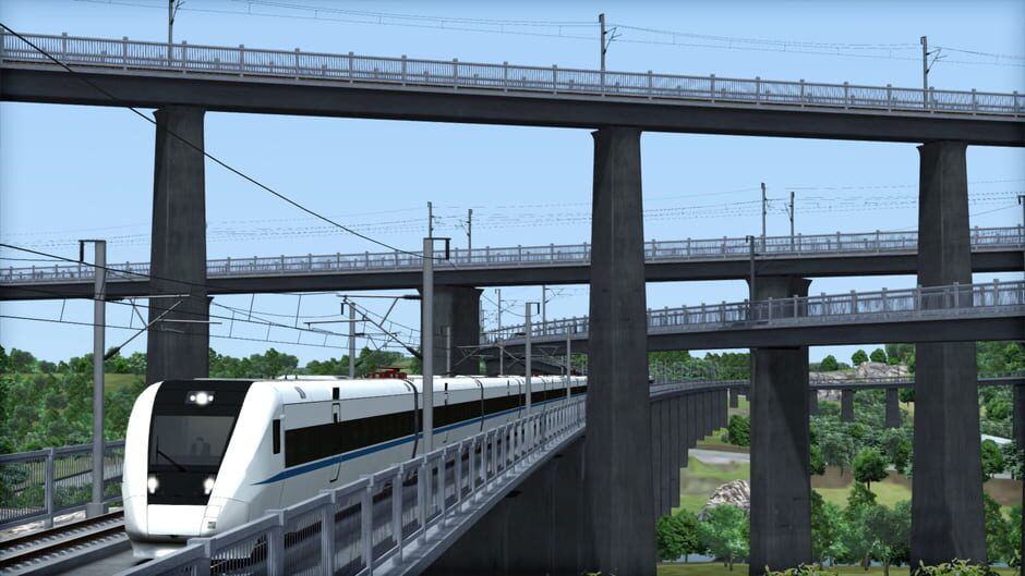 Train Simulator: South West China High Speed Route Add-On Screenshot