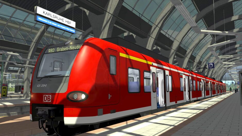 Train Simulator: The Rhine Railway: Mannheim - Karlsruhe Route Add-On Screenshot