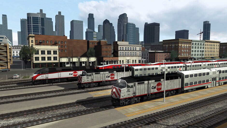 Train Simulator: Peninsula Corridor: San Francisco - Gilroy Route Add-On Screenshot