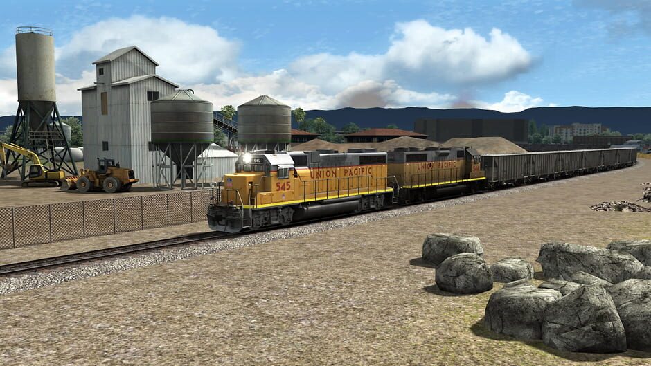 Train Simulator: Peninsula Corridor: San Francisco - Gilroy Route Add-On Screenshot