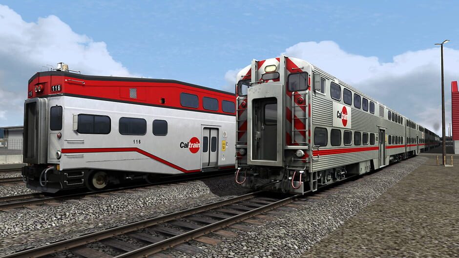 Train Simulator: Peninsula Corridor: San Francisco - Gilroy Route Add-On Screenshot