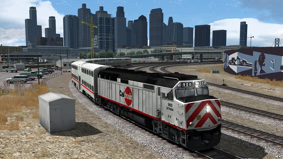 Train Simulator: Peninsula Corridor: San Francisco - Gilroy Route Add-On Screenshot